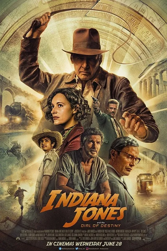 Indiana Jones 5 and the Dial of Destiny / Индиана Джоунс 5 и реликвата на съдбата (2023)